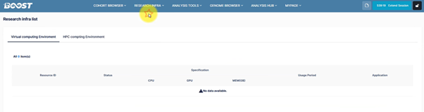 Research Infra