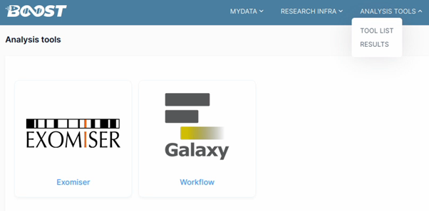 Analysis Tools