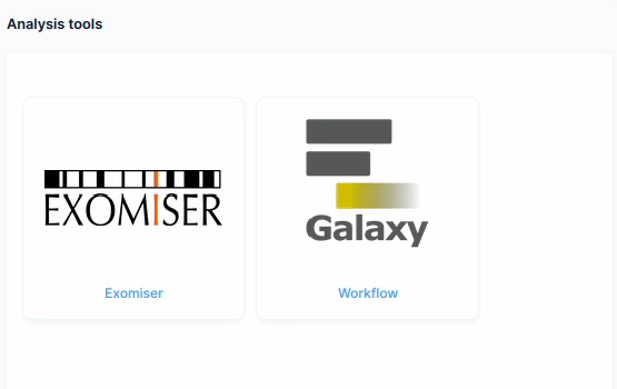 ANALYSIS TOOLS 화면